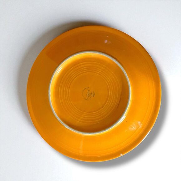 FIESTAWARE 10.5" Yellow Gold DINNER PLATE FIESTA - Picture 3 of 5